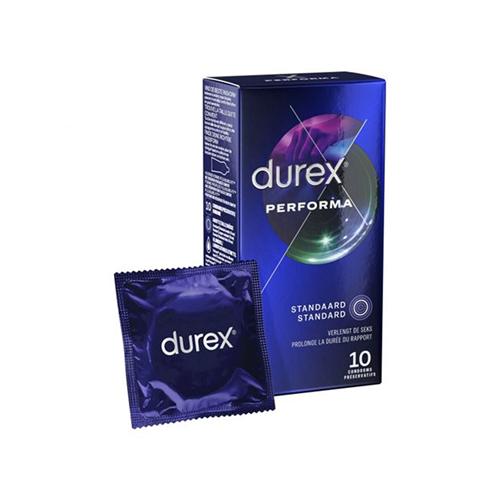 Durex - Performa - Condooms - 10 stuks